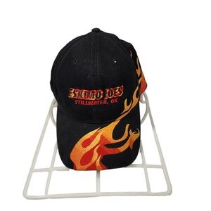Hat "Eskemo Joes" Clothing  On Fire Hat.
